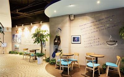 舒适优雅的学习环境