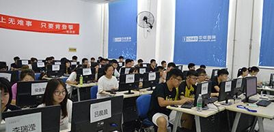 授课现场