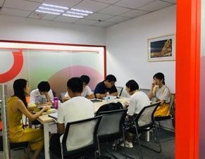老师开会