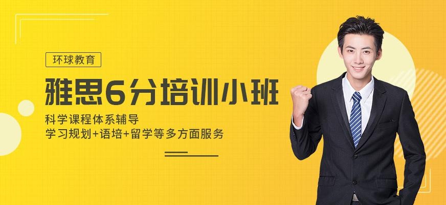 雅思6分小班培训