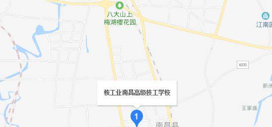 南昌工业学校地址在哪里