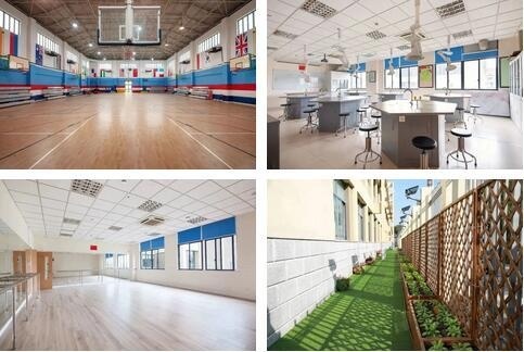上海美高双语学校校园环境