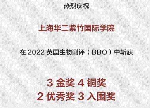 华二紫竹学子在2022英国生物测评中获奖.jpg
