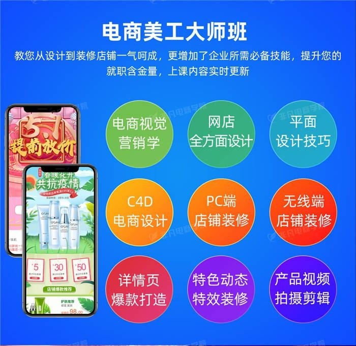 上海电商美工培训