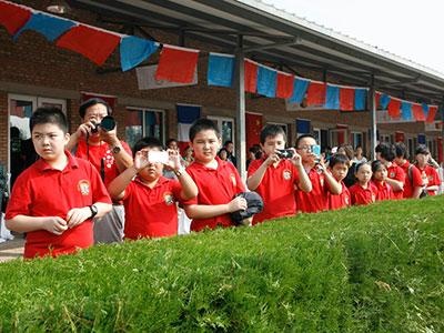 北京私立汇佳学校学生