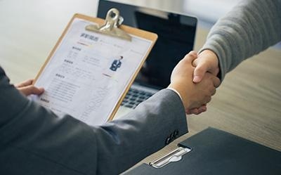 求职敲门砖
