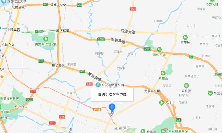 四川护理职业学院地址在哪里