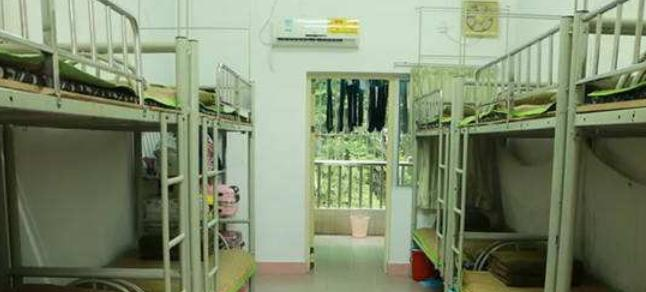 广州铁一中学2021年宿舍条件