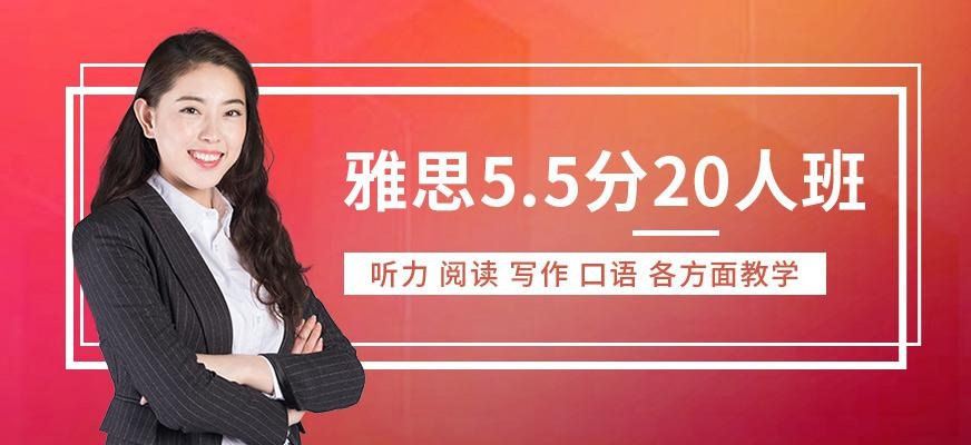 北京环球雅思20人5.5分班配图