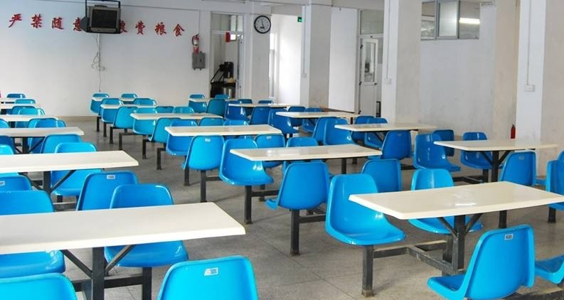 乐至县高级职业中学食堂