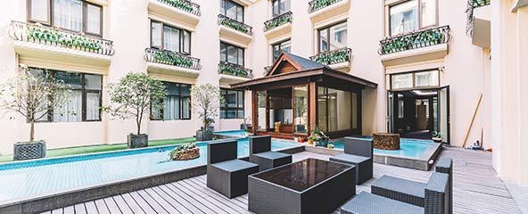 室内空间表现