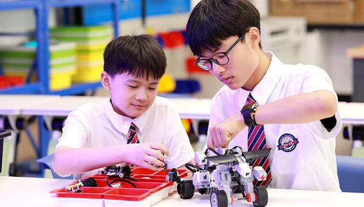 新华公学双语部