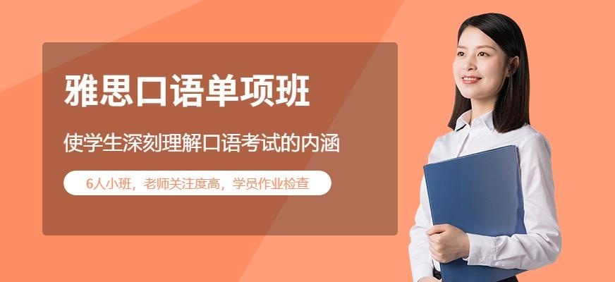 雅思口语单项突破VIP6人班