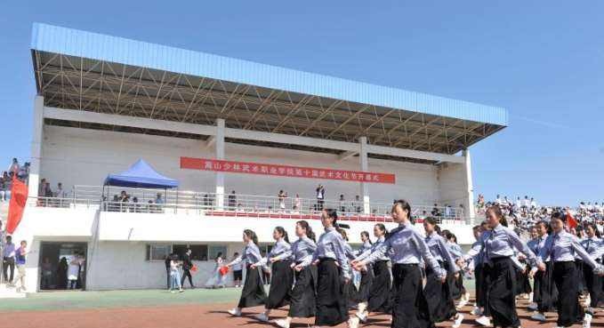 嵩山少林武术职业学院