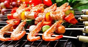 烧烤食材的预加工
