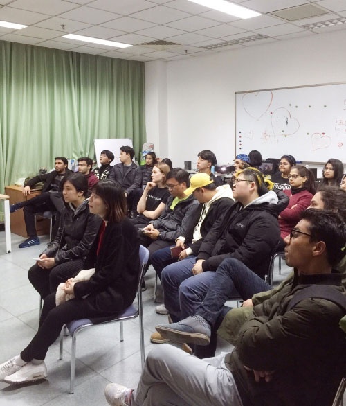 北京语言大学出国留学人员培训部