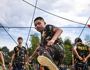跨越障碍