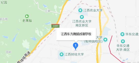 江西东方舞蹈学校地址在哪里