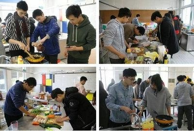 中加枫华国际学校Food Study Fair：怀着对美食的热爱