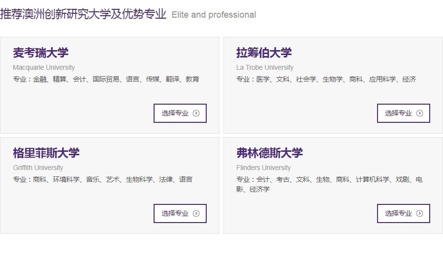 上海澳大利亚留学培训服务课程 上海澳大利亚留学培训服务课程