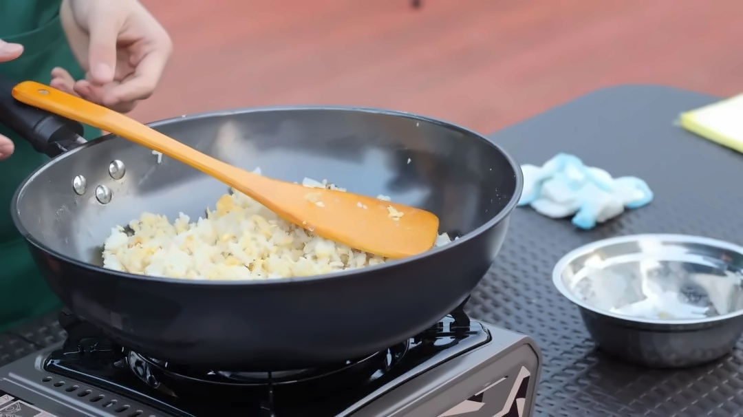 同洲米德中心选修课——蛋炒饭