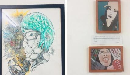 美国Lee Academy学生艺术沙龙展