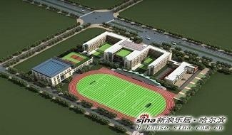 哈尔滨市鹰沙中加学校