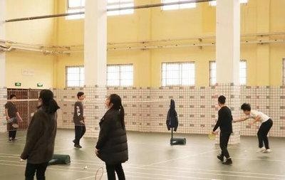 上海金苹果国际部期末社团总结：羽毛球社