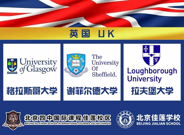 北京四中国际课程佳莲校区升学情况英国方向