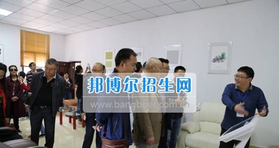 凉山州高级职业技术学校接待州级机关和单位参观指导院校