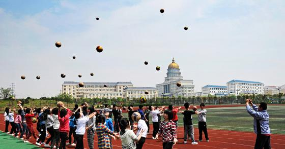 江西外语外贸职业学院网站