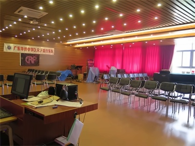 广东华侨中学国际课程校园环境