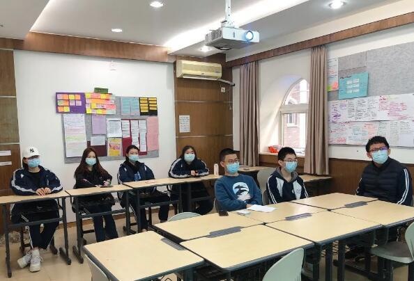 领科教育北京校区课堂.