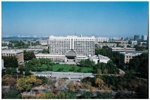 北京林业大学校园风景