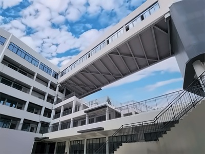 浦江科德高级中学(浙中阿德科特)校园环境