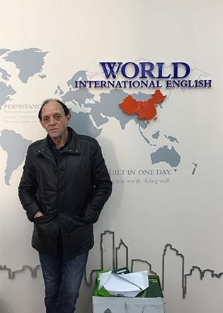 Marshall Watson 宁波中心外教