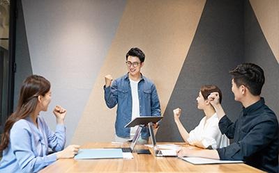 培养学员领导力，成为管理型人才