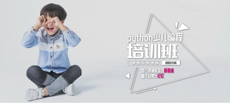 北京python少儿编程培训班