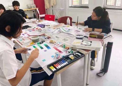 新东方国际双语学校斯芬克艺术高中