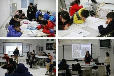 1月28日中加枫华国际学校开放日后记