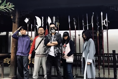 龙泉宝剑铸剑工坊