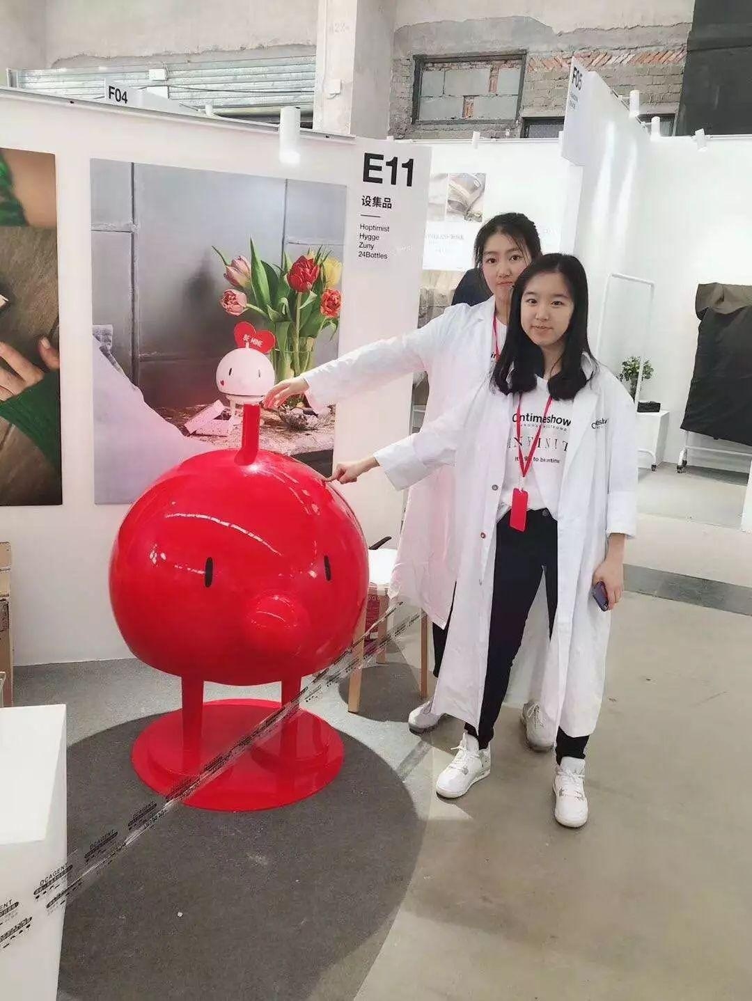 上海国王国际高中学生参与时尚实践.jpg