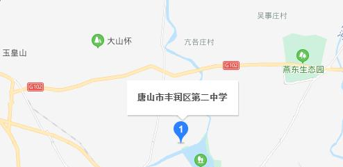  唐山丰润区第二中学地址在哪里