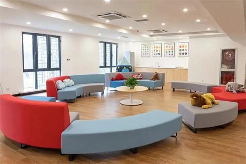 杭州威雅学校休息室