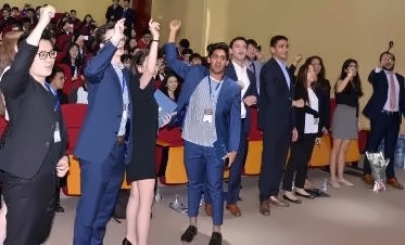 2018年常青藤模拟联合国大会中国分会顺利闭幕