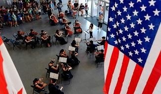 高雄美国学校校园风光