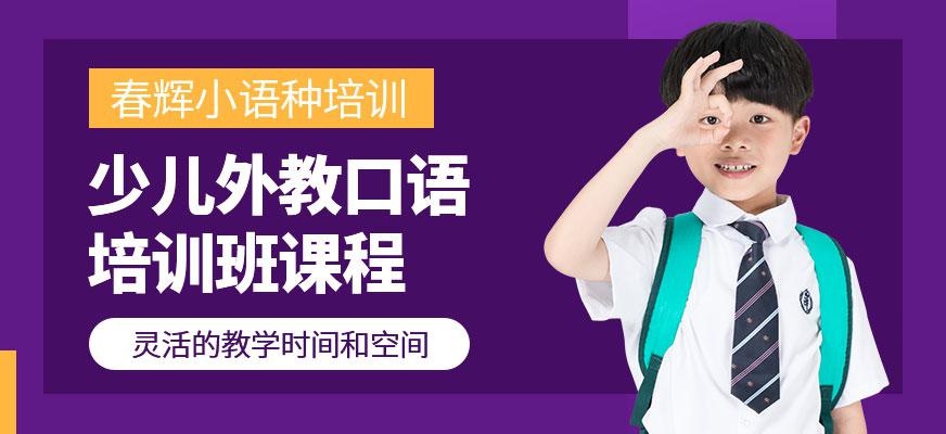 石家庄少儿英语辅导班