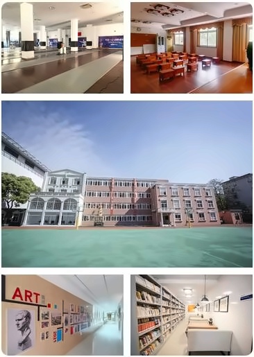 同洲模范学校米德尔顿课程中心校园环境 同洲模范学校米德尔顿课程中心校园环境