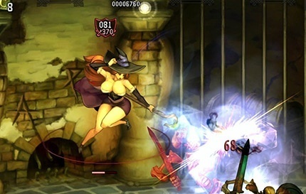 2D游戏特效手绘风