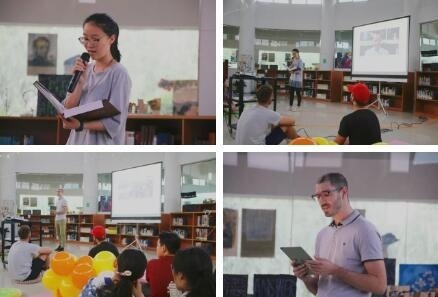 中加枫华国际学校故事会:Story Telling